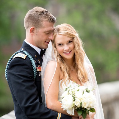 Happy 1st Anniversary Margaret & Matt!
Married at West Point 